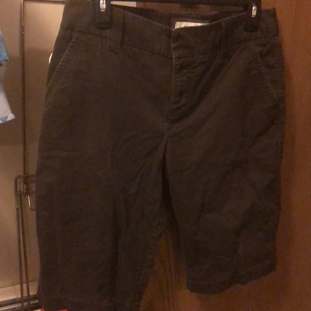 Sonoma Brown capris